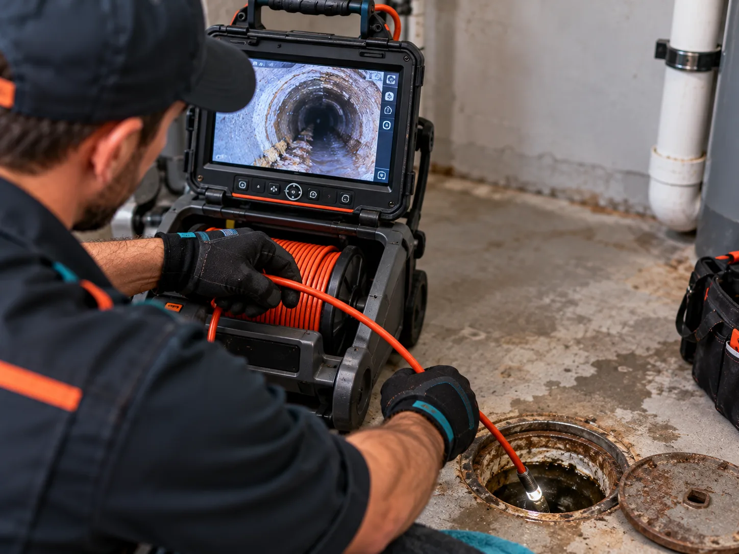 Clogged Drain Service company in Fowler, OH