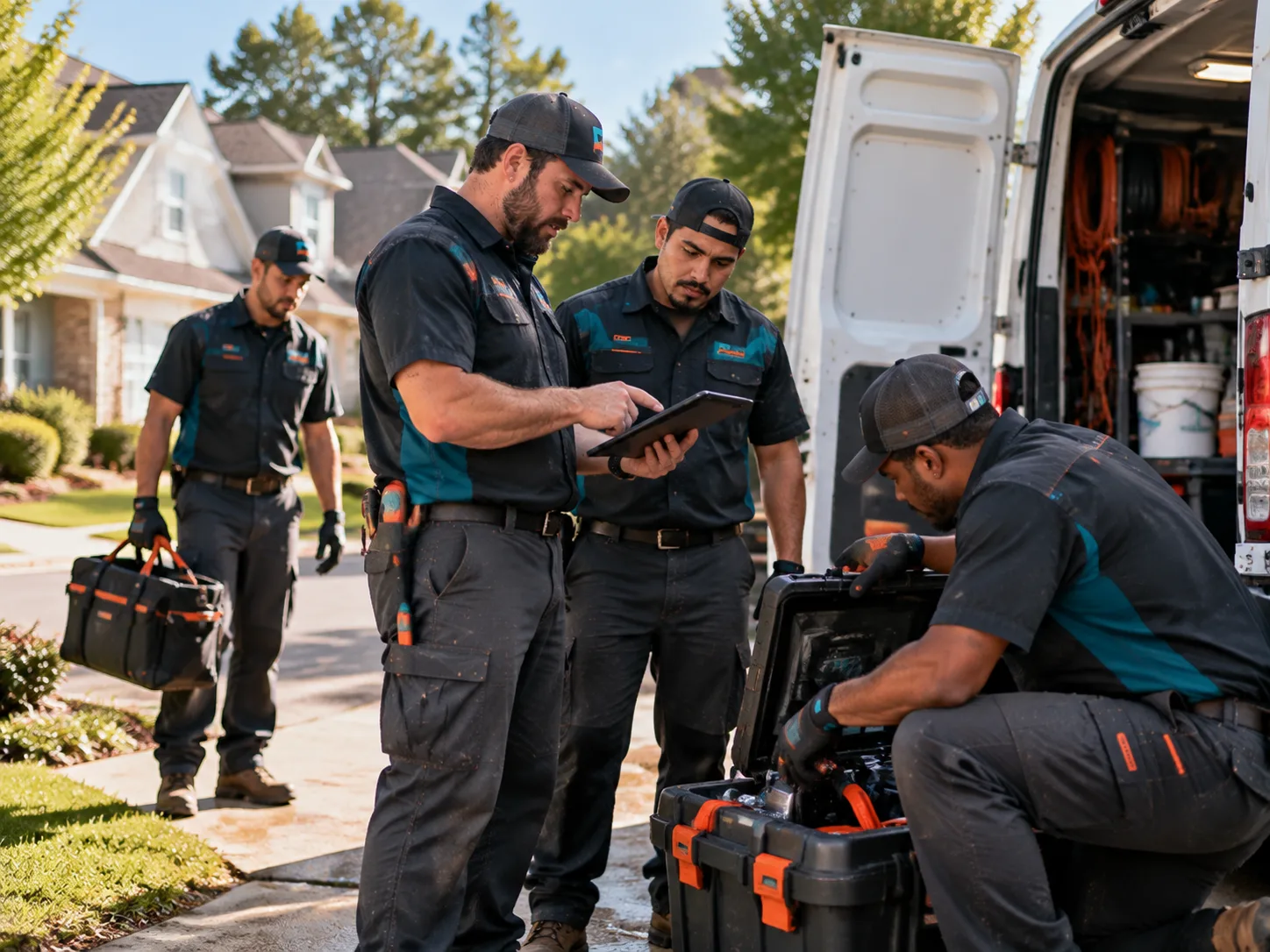 Clogged Drain Service in Fowler, OH near me